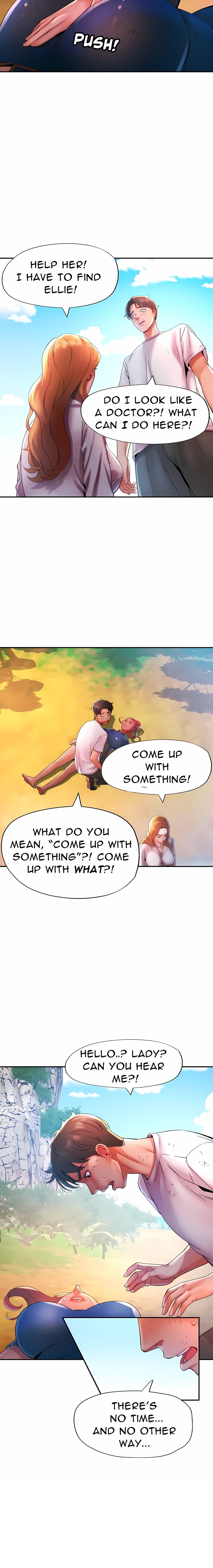 Rob in Zone Cruise (Uncensored) - Chapter 1 Page 20