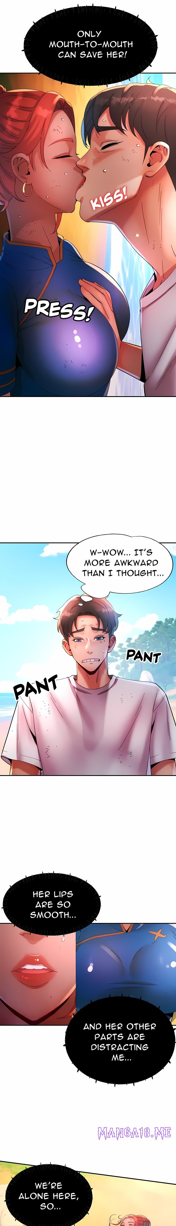 Rob in Zone Cruise (Uncensored) - Chapter 1 Page 21