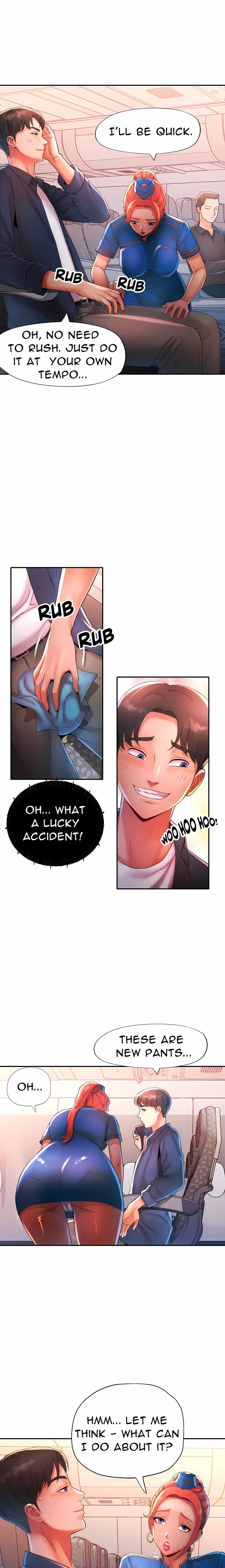 Rob in Zone Cruise (Uncensored) - Chapter 1 Page 7