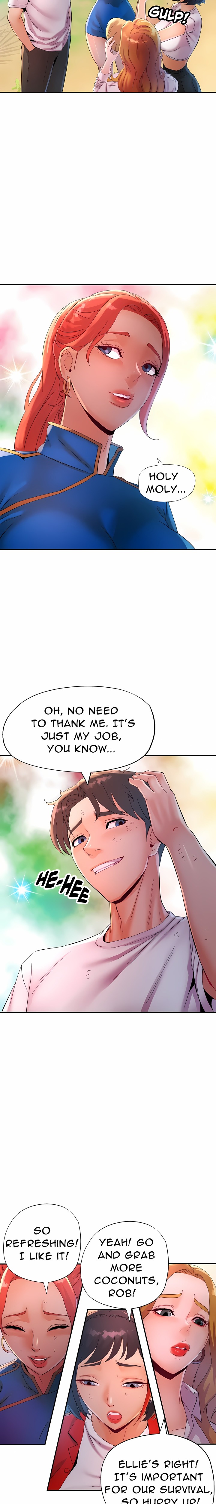 Rob in Zone Cruise (Uncensored) - Chapter 2 Page 12