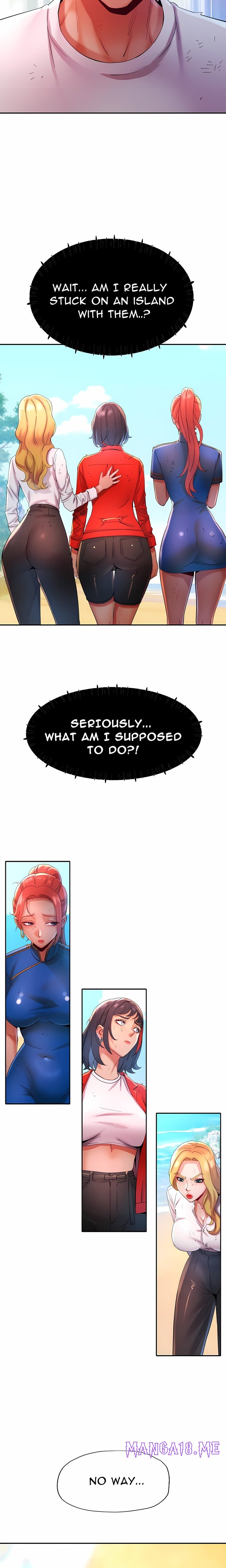 Rob in Zone Cruise (Uncensored) - Chapter 2 Page 6