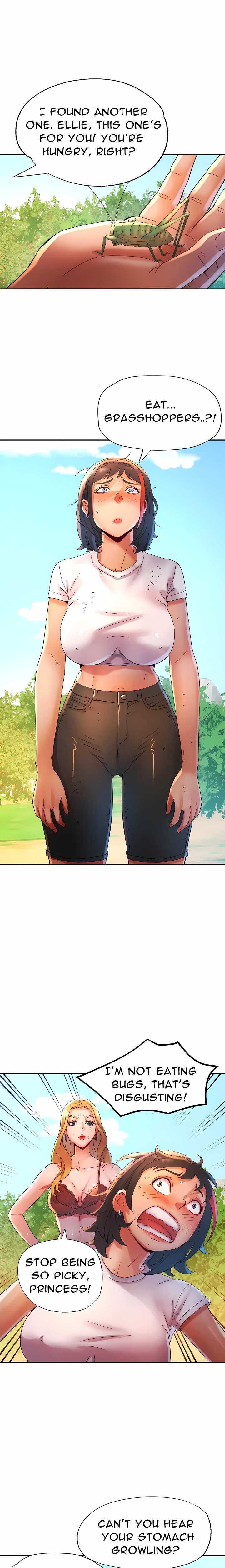Rob in Zone Cruise (Uncensored) - Chapter 3 Page 17