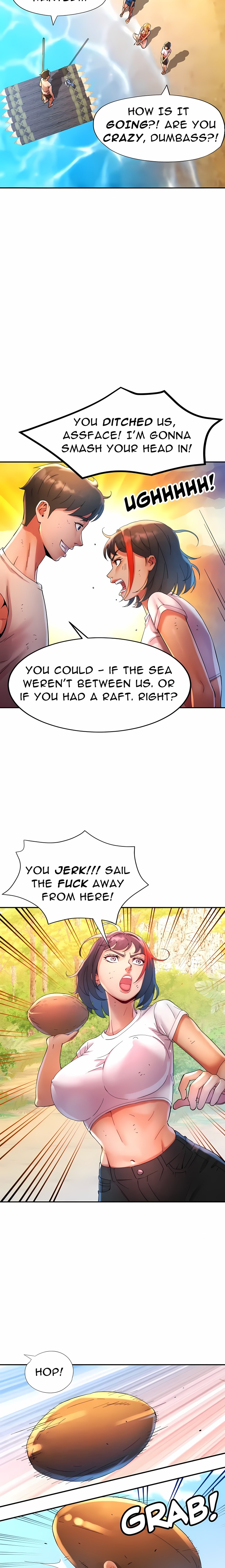 Rob in Zone Cruise (Uncensored) - Chapter 3 Page 22