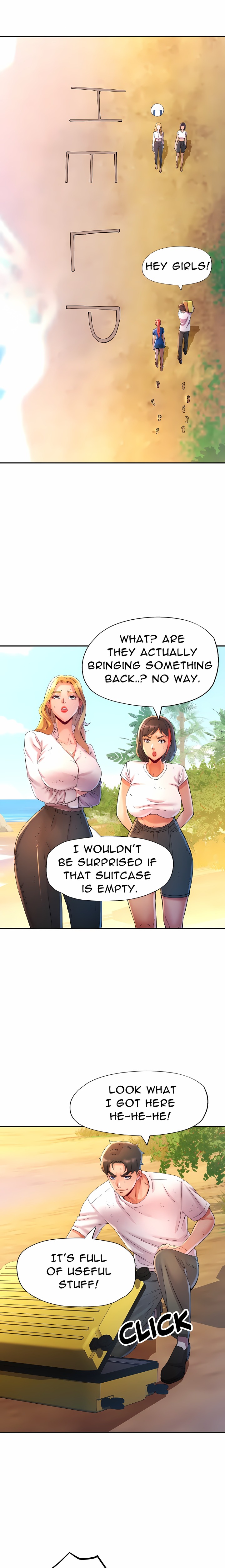 Rob in Zone Cruise (Uncensored) - Chapter 3 Page 3