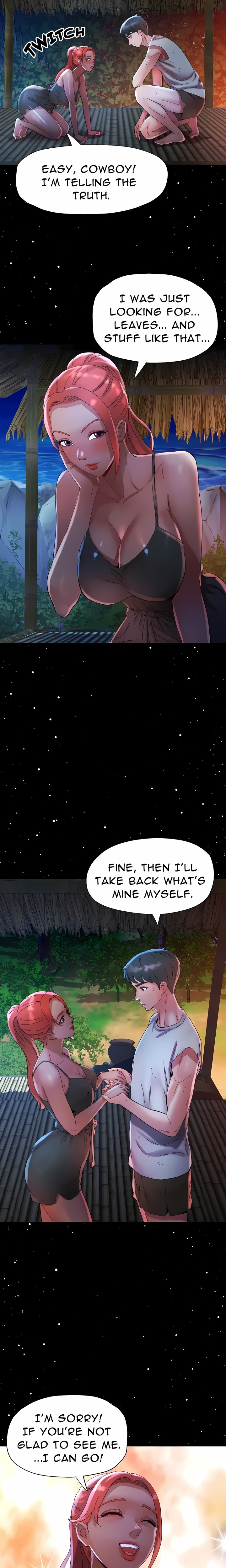 Rob in Zone Cruise (Uncensored) - Chapter 4 Page 12