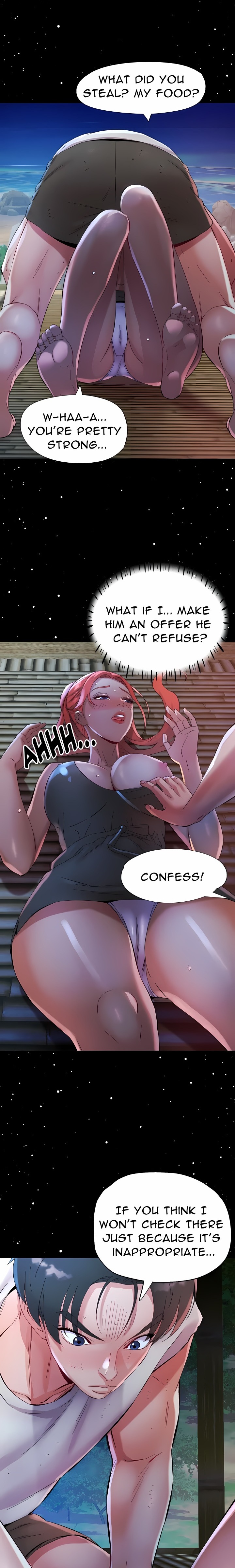 Rob in Zone Cruise (Uncensored) - Chapter 4 Page 16