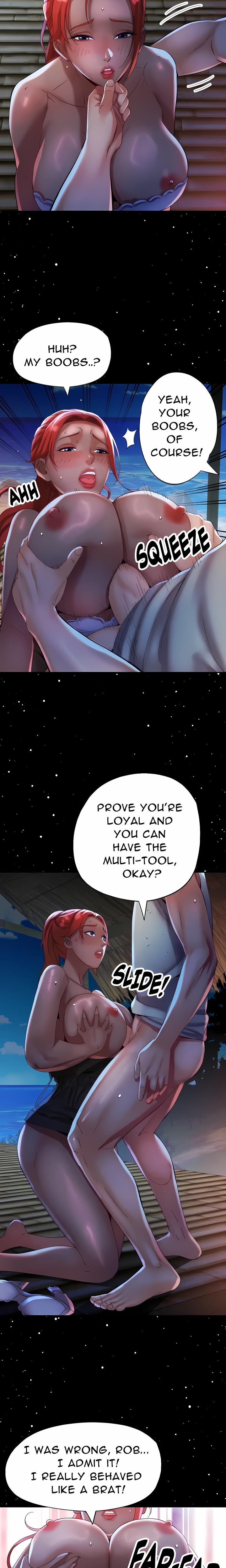 Rob in Zone Cruise (Uncensored) - Chapter 5 Page 10