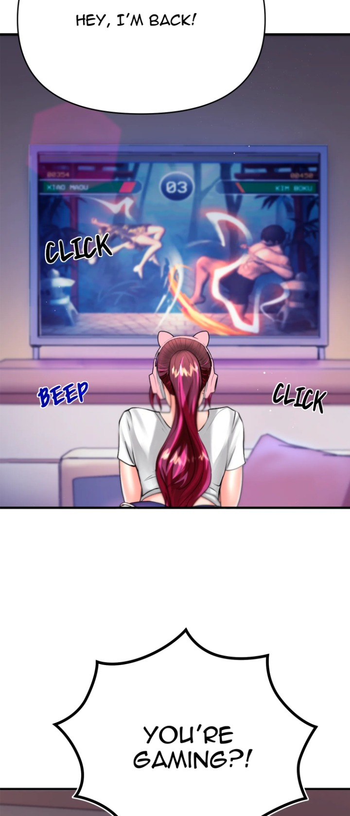 Disaster Roommates (Uncensored) - Chapter 0 Page 29