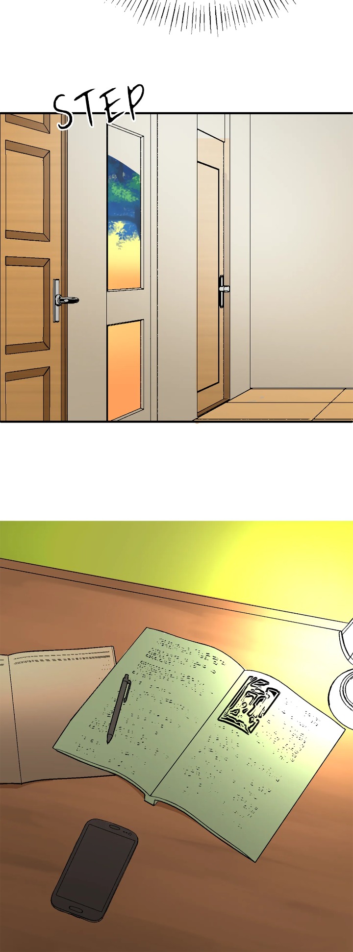 Disaster Roommates (Uncensored) - Chapter 0 Page 8