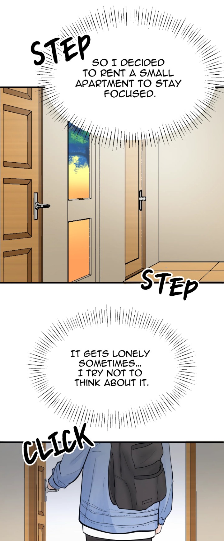 Disaster Roommates (Uncensored) - Chapter 1 Page 34