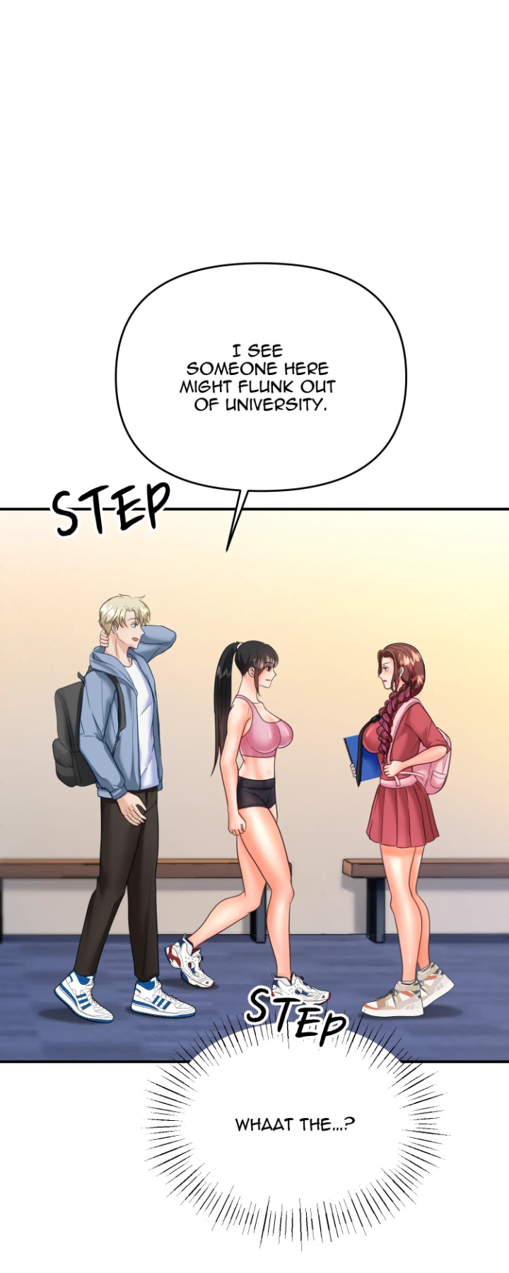 Disaster Roommates (Uncensored) - Chapter 12 Page 16