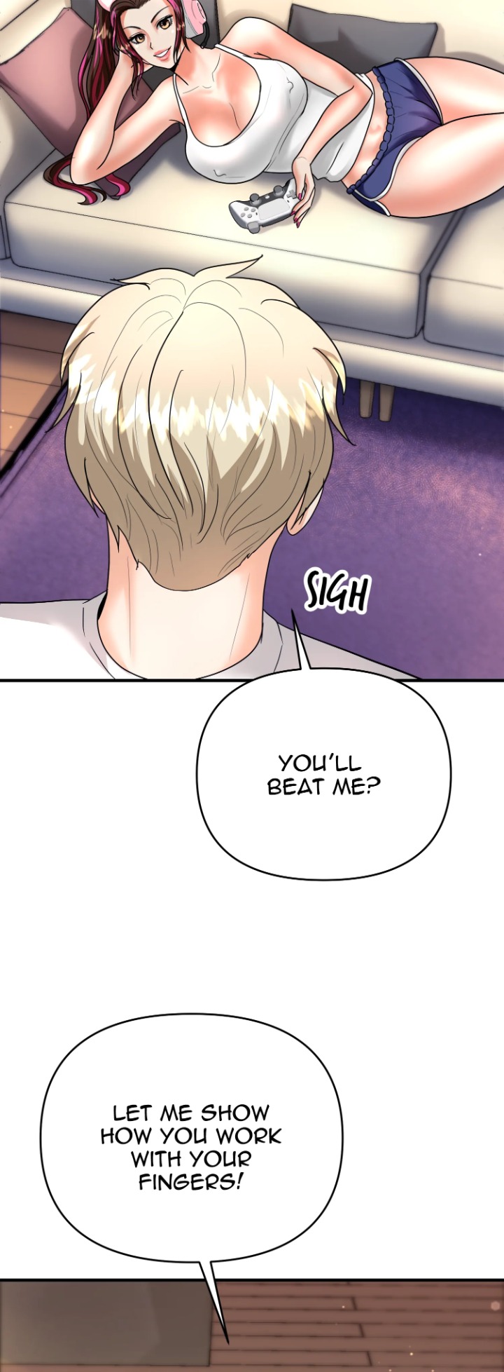 Disaster Roommates (Uncensored) - Chapter 3 Page 36