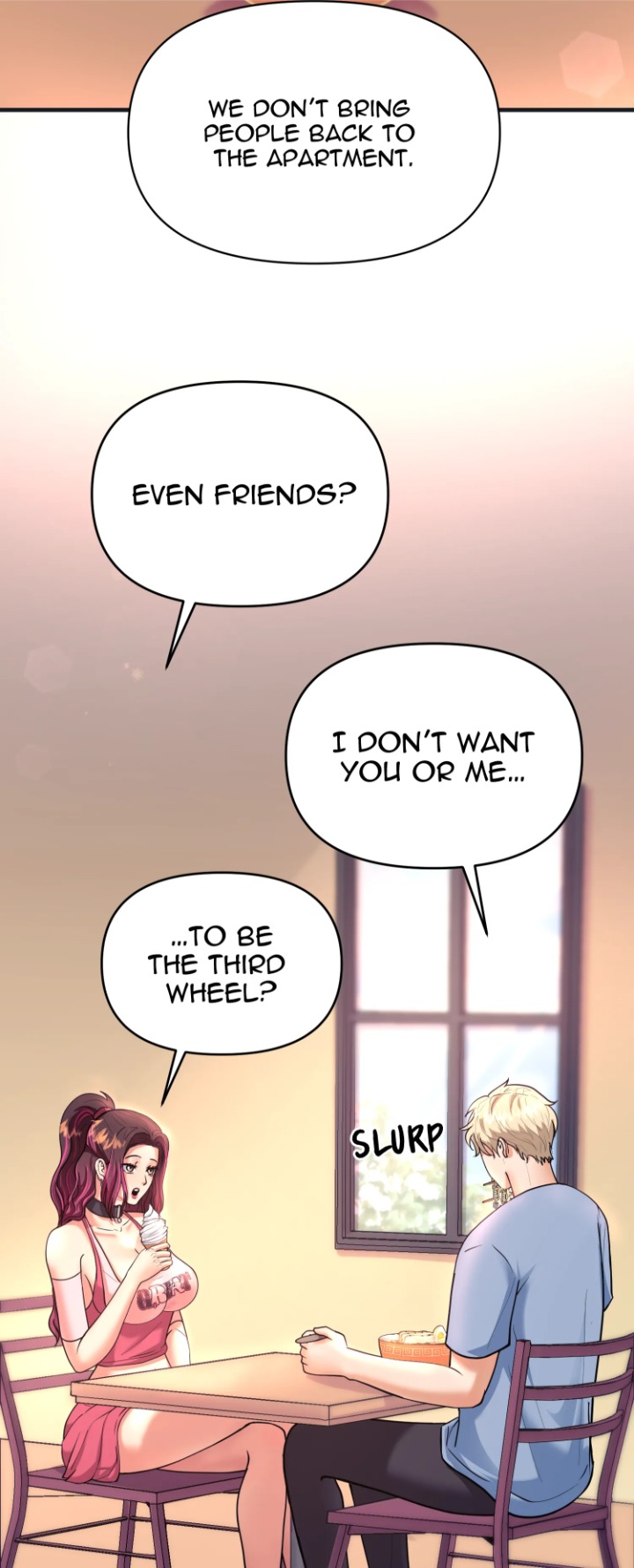 Disaster Roommates (Uncensored) - Chapter 3 Page 4