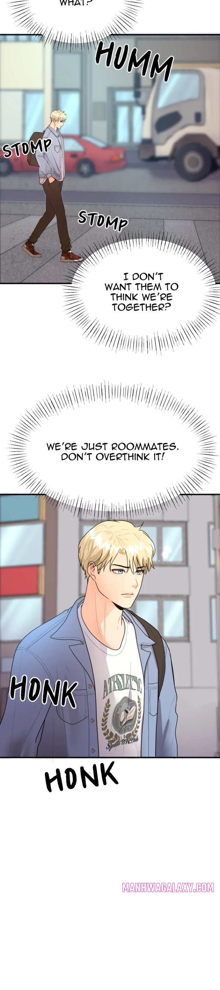 Disaster Roommates (Uncensored) - Chapter 4 Page 21