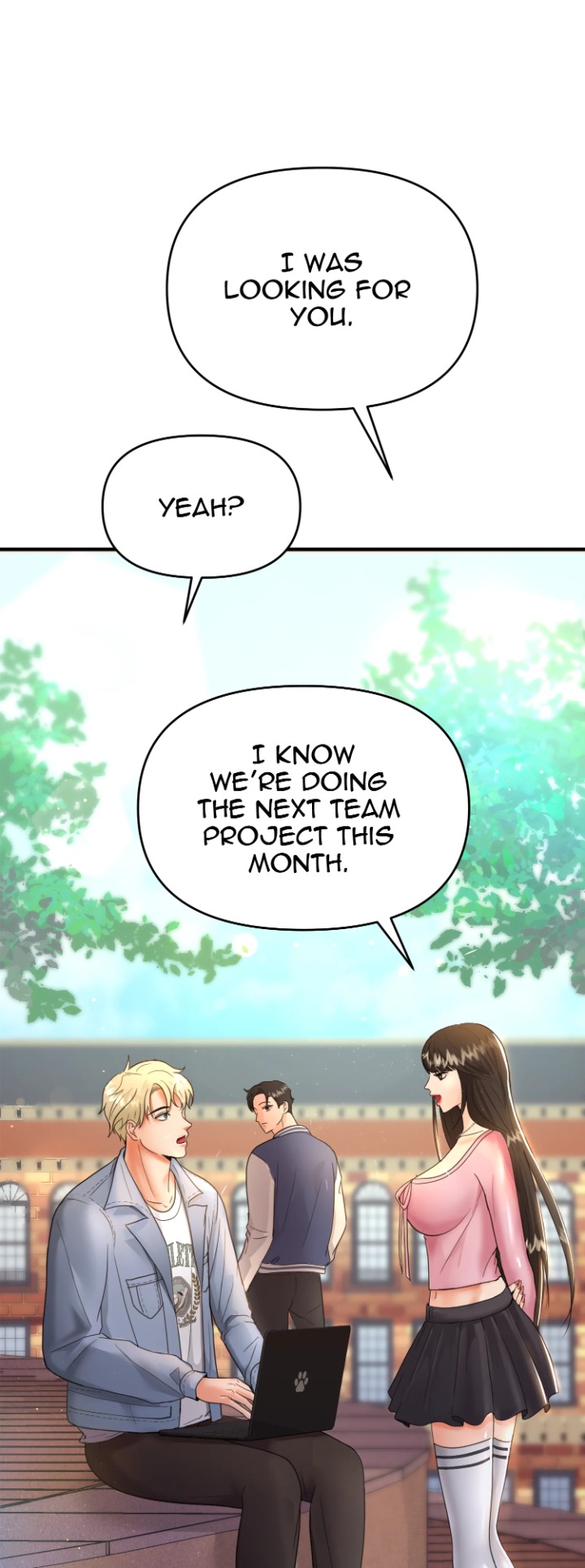 Disaster Roommates (Uncensored) - Chapter 5 Page 1