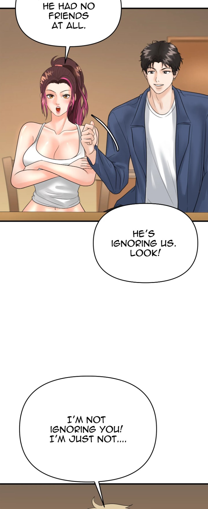 Disaster Roommates (Uncensored) - Chapter 5 Page 34