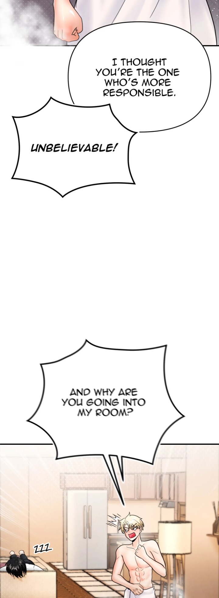 Disaster Roommates (Uncensored) - Chapter 7 Page 4