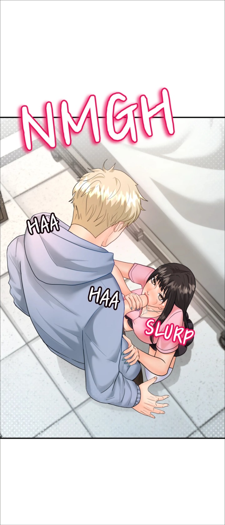 Disaster Roommates (Uncensored) - Chapter 8 Page 1