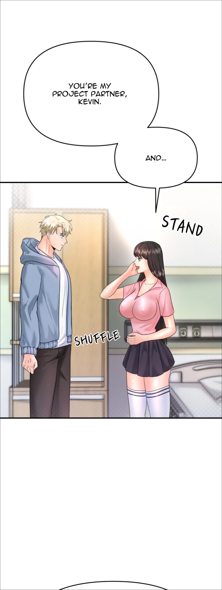 Disaster Roommates (Uncensored) - Chapter 8 Page 21