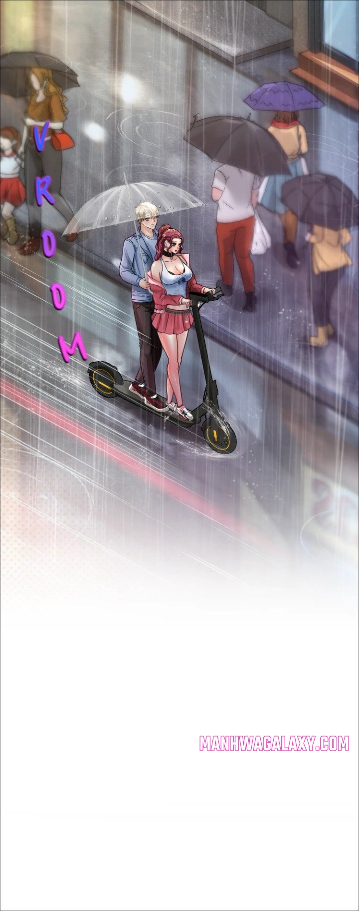 Disaster Roommates (Uncensored) - Chapter 8 Page 47