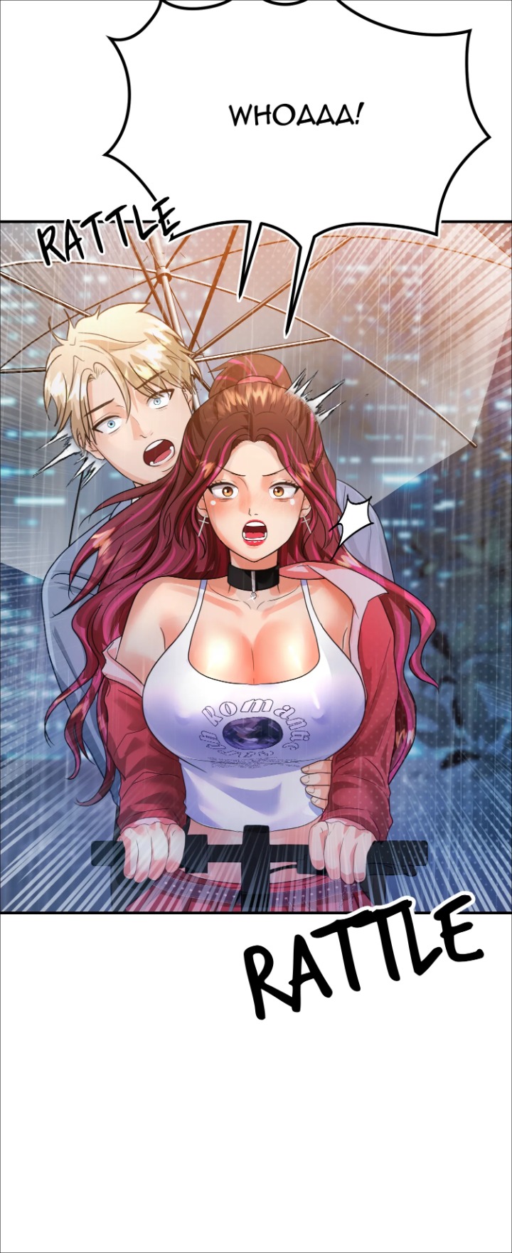 Disaster Roommates (Uncensored) - Chapter 8 Page 61