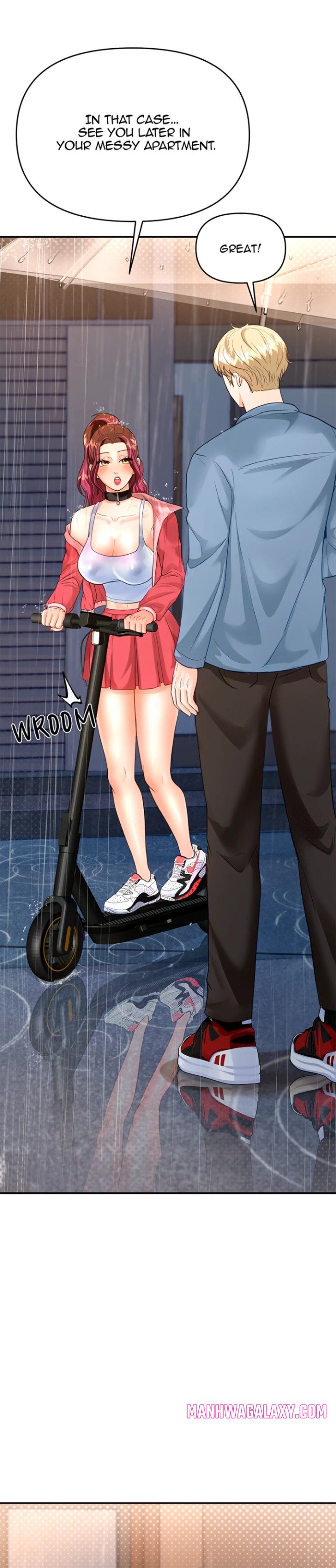 Disaster Roommates (Uncensored) - Chapter 9 Page 25