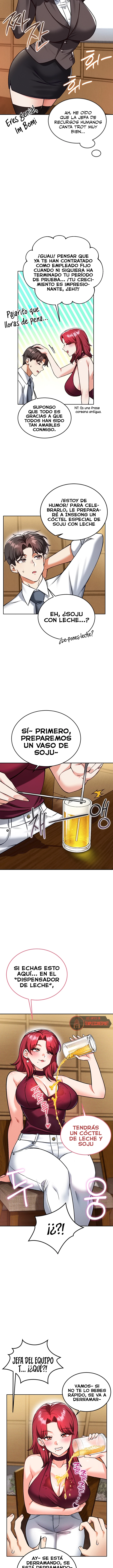 Wanna Join the Company? Raw - Chapter 32 Page 5