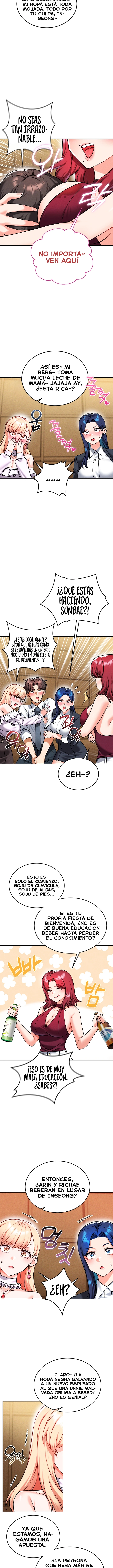 Wanna Join the Company? Raw - Chapter 32 Page 6