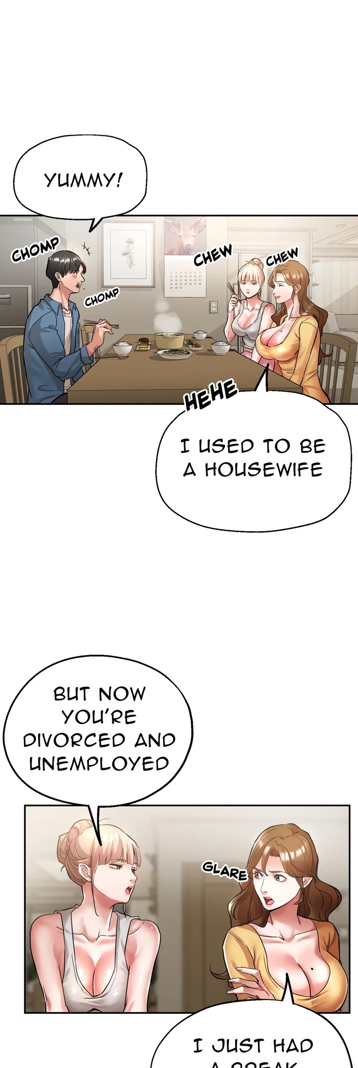 3 Sisters (Uncensored) - Chapter 1 Page 56