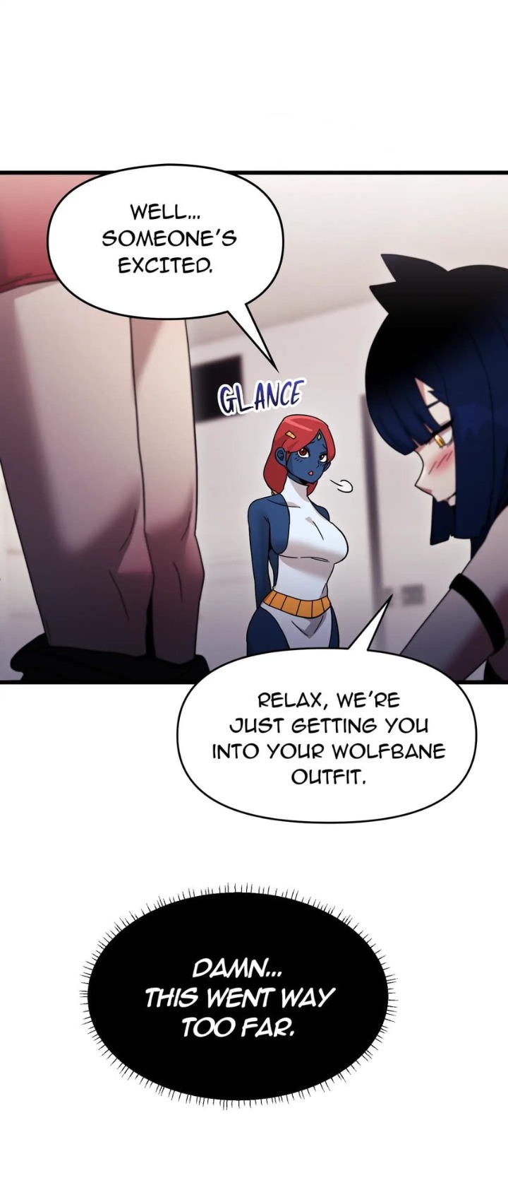 Find My Hotkey (Uncensored) - Chapter 0 Page 12