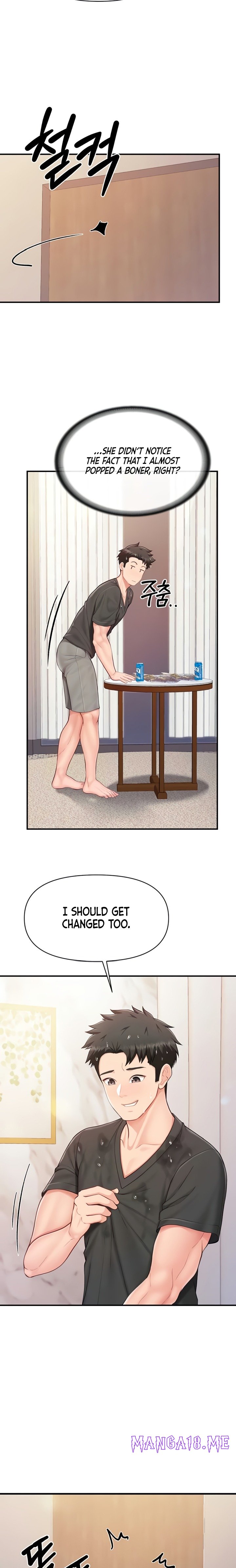 I’m the Only Man on the Military Base - Chapter 35 Page 17