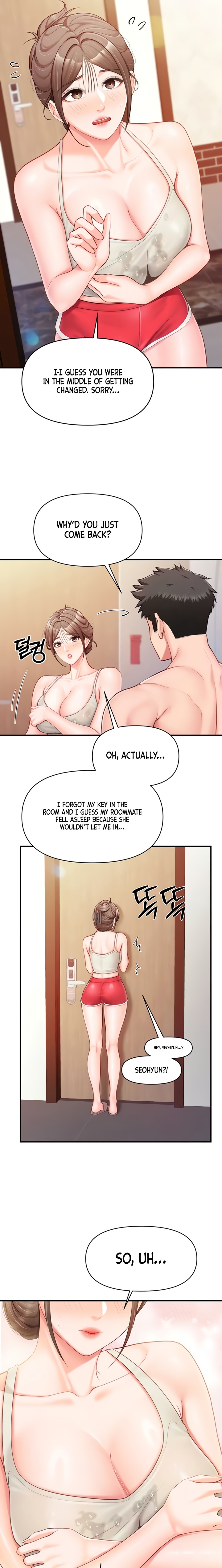 I’m the Only Man on the Military Base - Chapter 35 Page 19