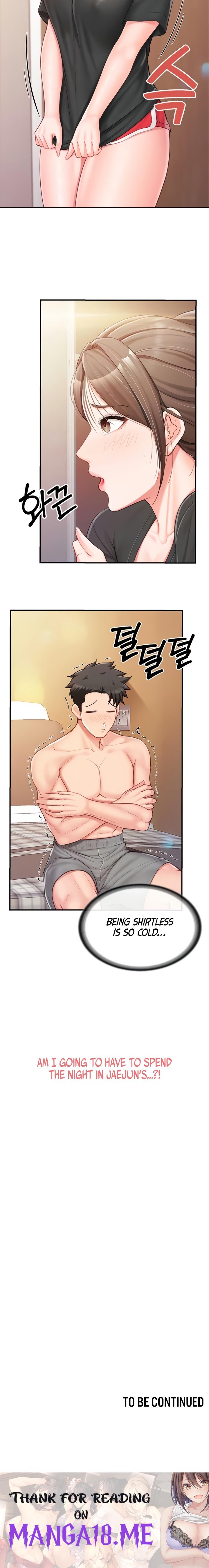 I’m the Only Man on the Military Base - Chapter 35 Page 21