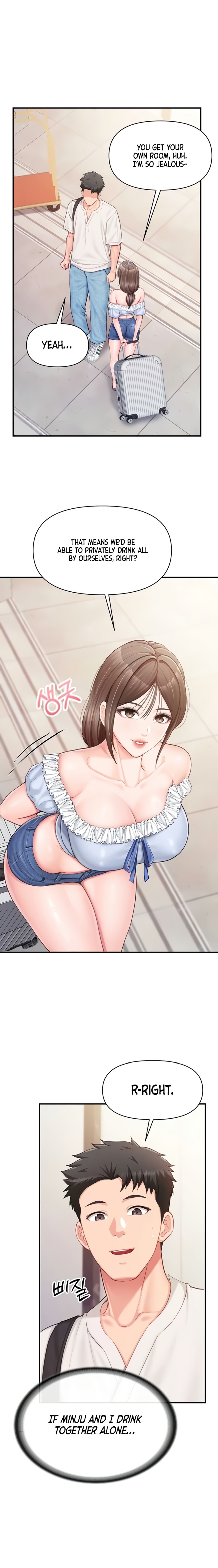 I’m the Only Man on the Military Base - Chapter 35 Page 5