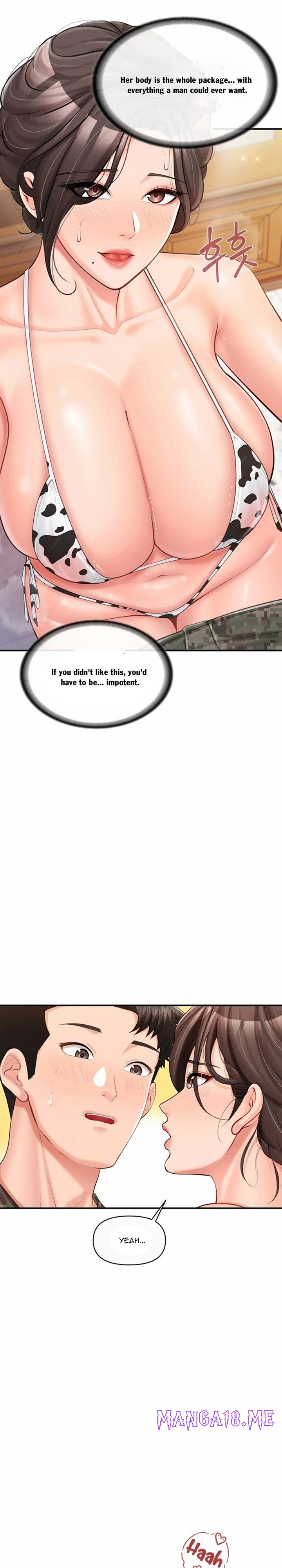 I’m the Only Man on the Military Base - Chapter 56 Page 15