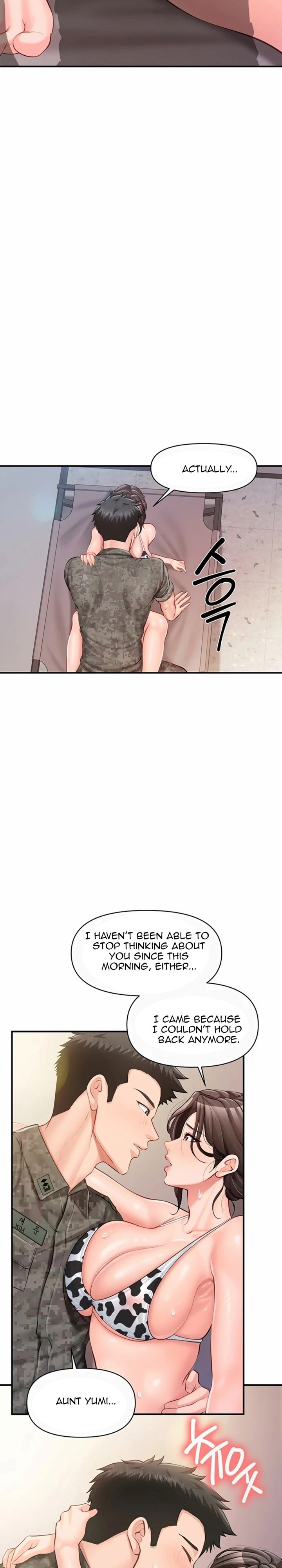 I’m the Only Man on the Military Base - Chapter 56 Page 21