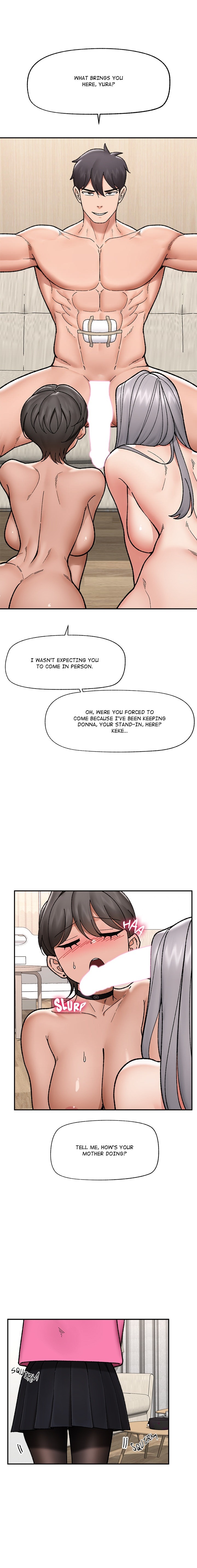 Hypnotist Security Guard - Chapter 55 Page 9