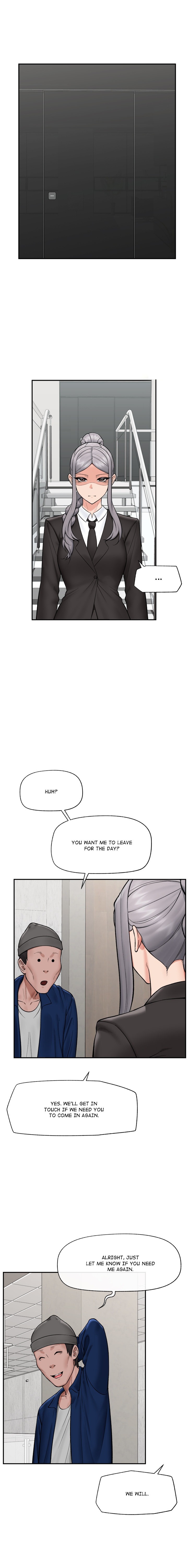 Hypnotist Security Guard - Chapter 61 Page 1