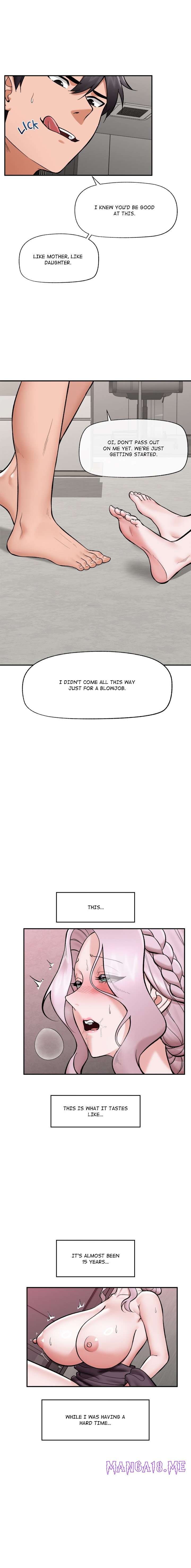 Hypnotist Security Guard - Chapter 61 Page 11