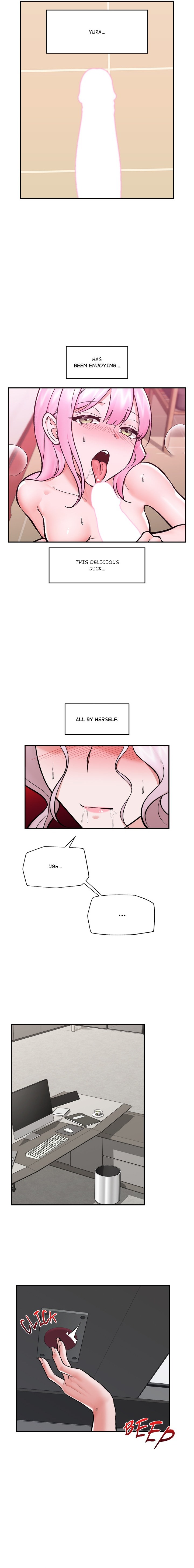 Hypnotist Security Guard - Chapter 61 Page 12