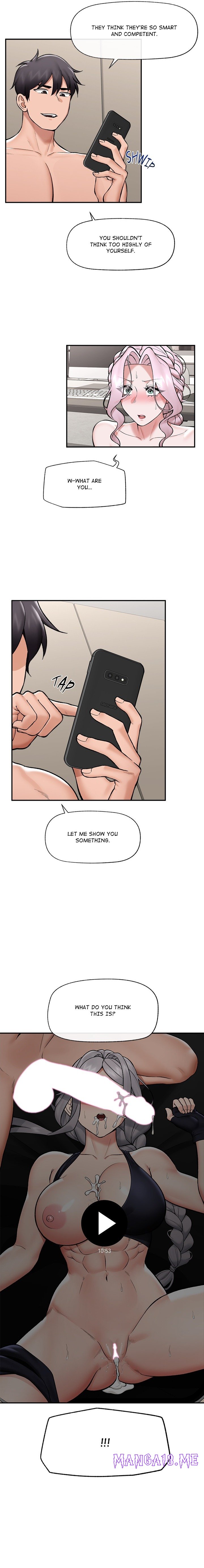 Hypnotist Security Guard - Chapter 61 Page 14