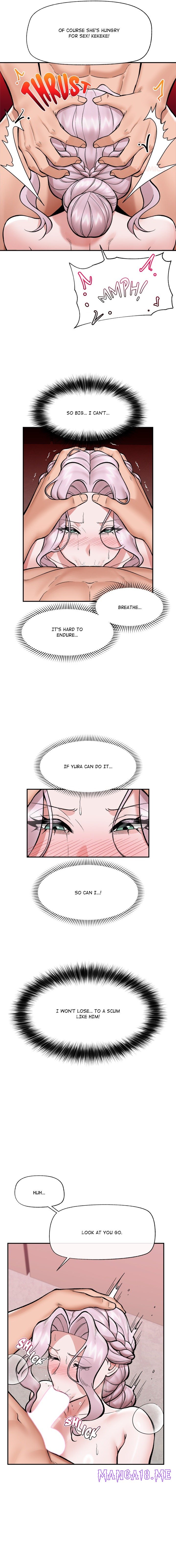 Hypnotist Security Guard - Chapter 61 Page 9