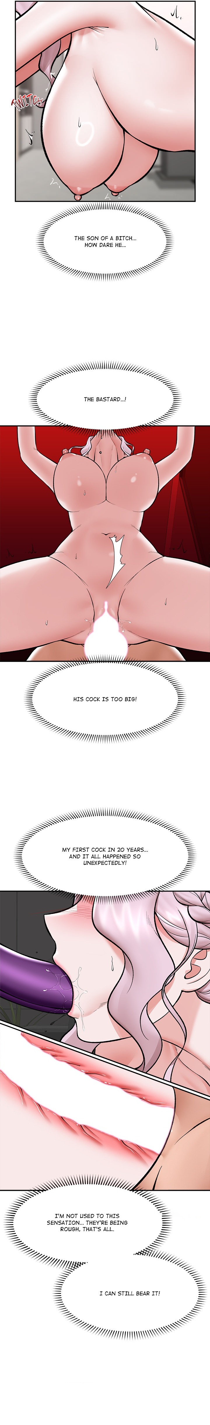 Hypnotist Security Guard - Chapter 62 Page 14