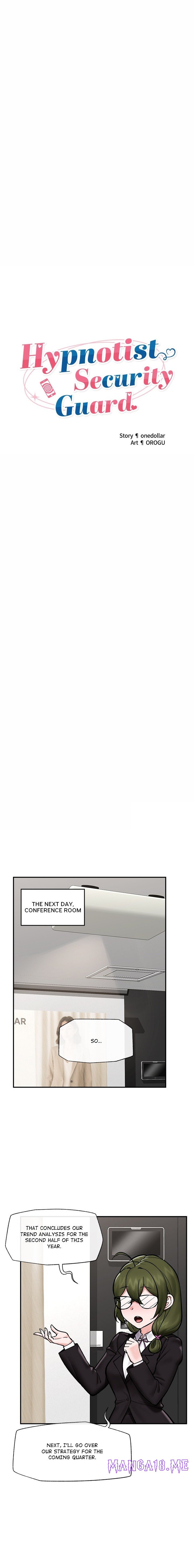 Hypnotist Security Guard - Chapter 66 Page 6