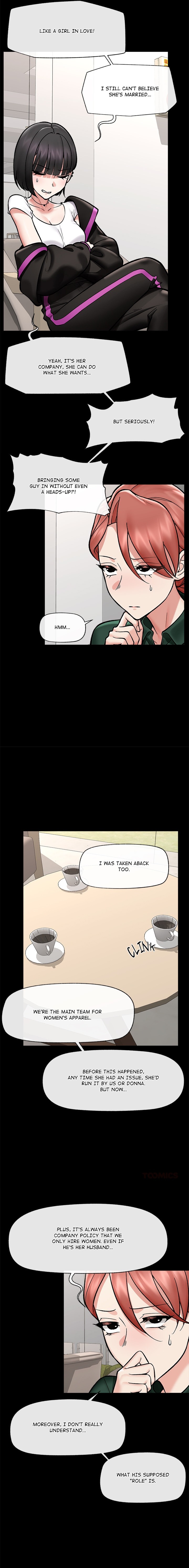 Hypnotist Security Guard - Chapter 66 Page 9