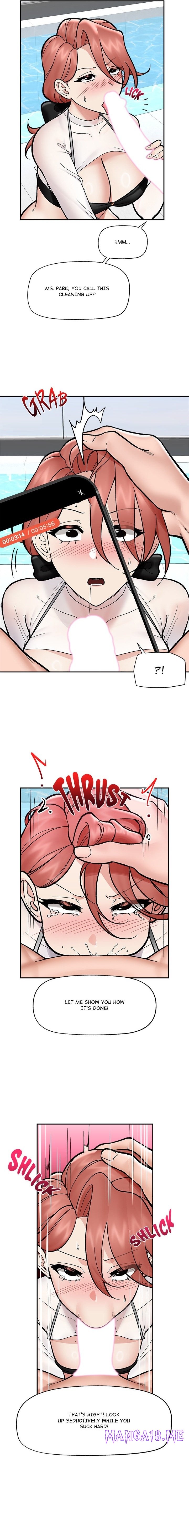 Hypnotist Security Guard - Chapter 69 Page 14