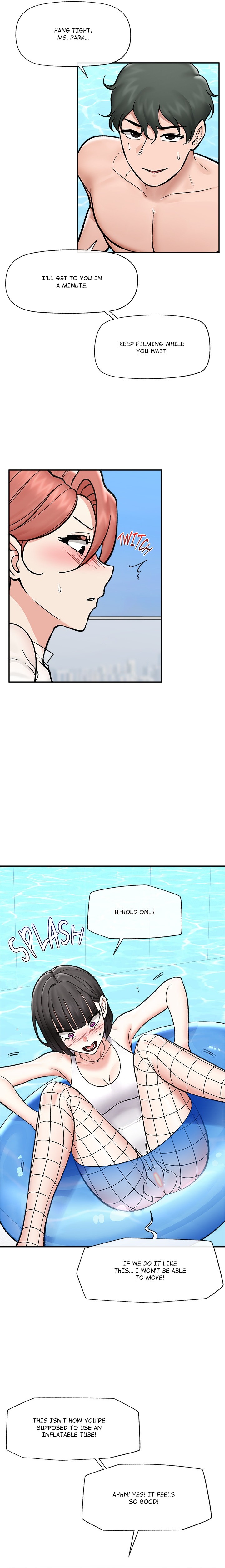 Hypnotist Security Guard - Chapter 69 Page 7