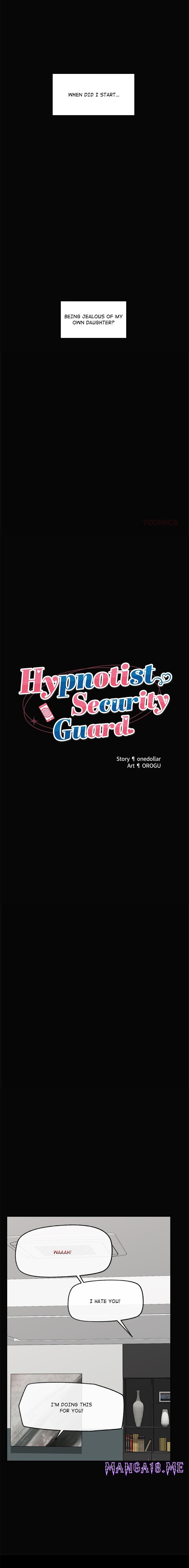 Hypnotist Security Guard - Chapter 74 Page 3