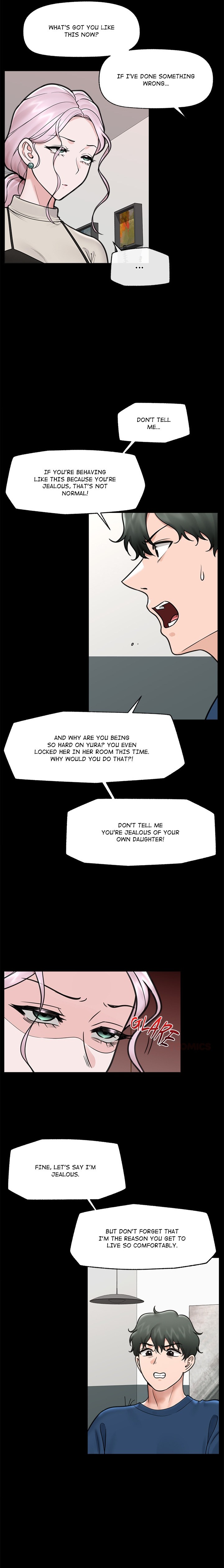 Hypnotist Security Guard - Chapter 74 Page 6