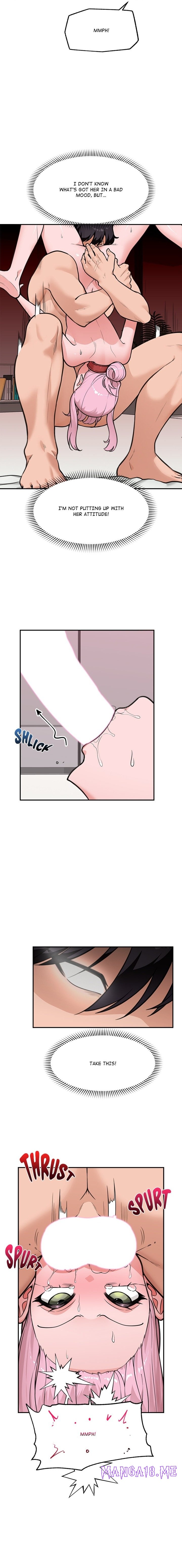 Hypnotist Security Guard - Chapter 77 Page 15